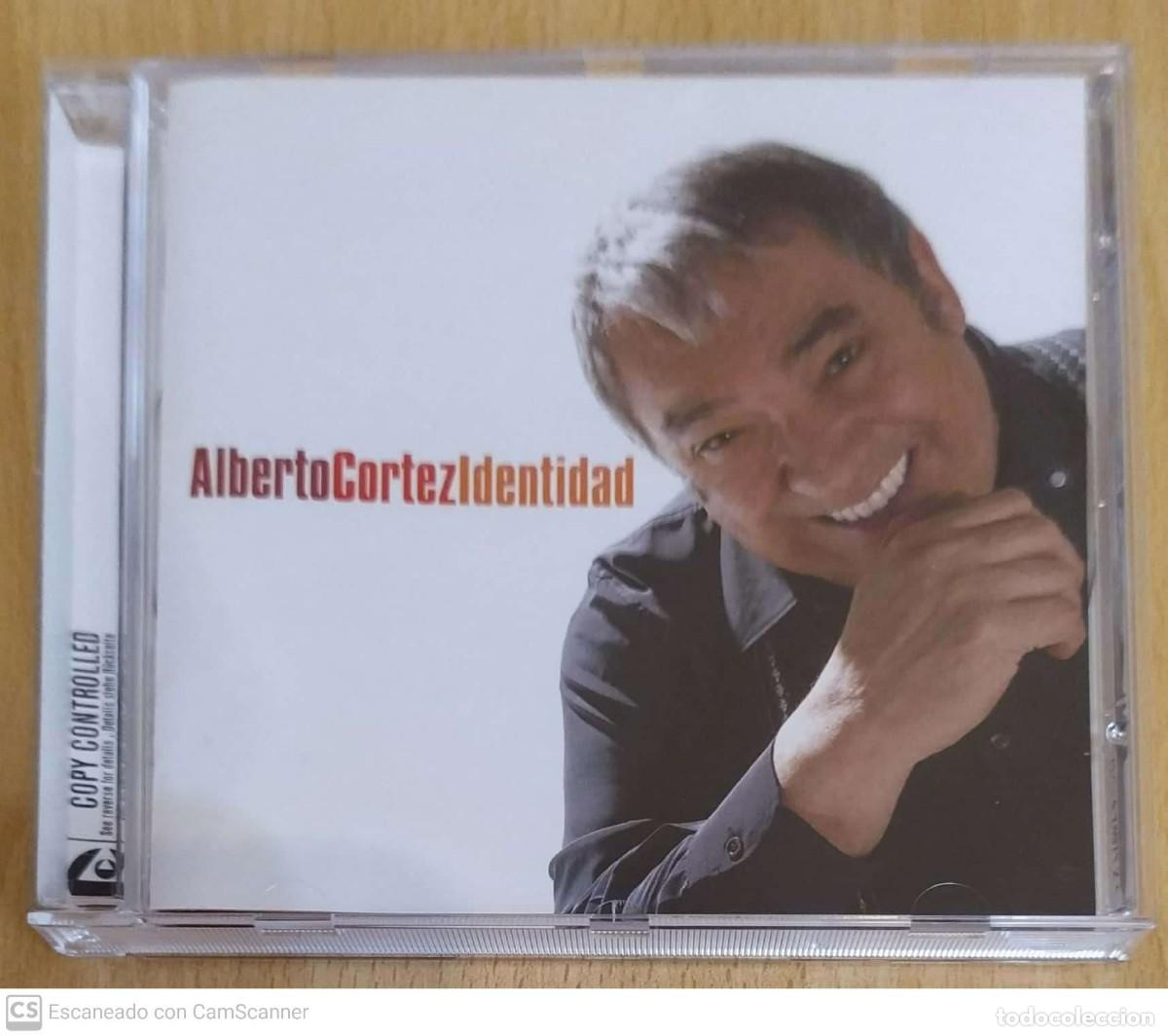 CDs de m&uacute;sica: ALBERTO CORTEZ (IDENTIDAD) CD 2005 - Foto 1