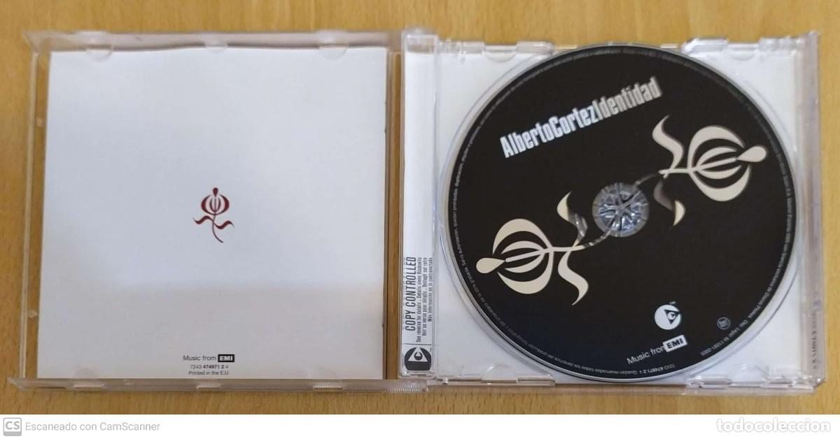 CDs de m&uacute;sica: ALBERTO CORTEZ (IDENTIDAD) CD 2005 - Foto 3