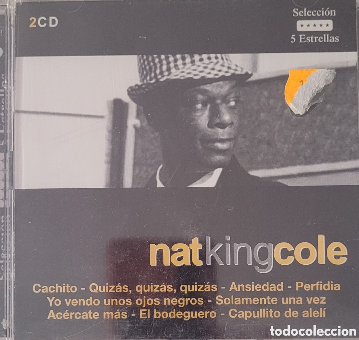 CDs de m&uacute;sica: NAT KING COLE 2 CDS - Foto 1