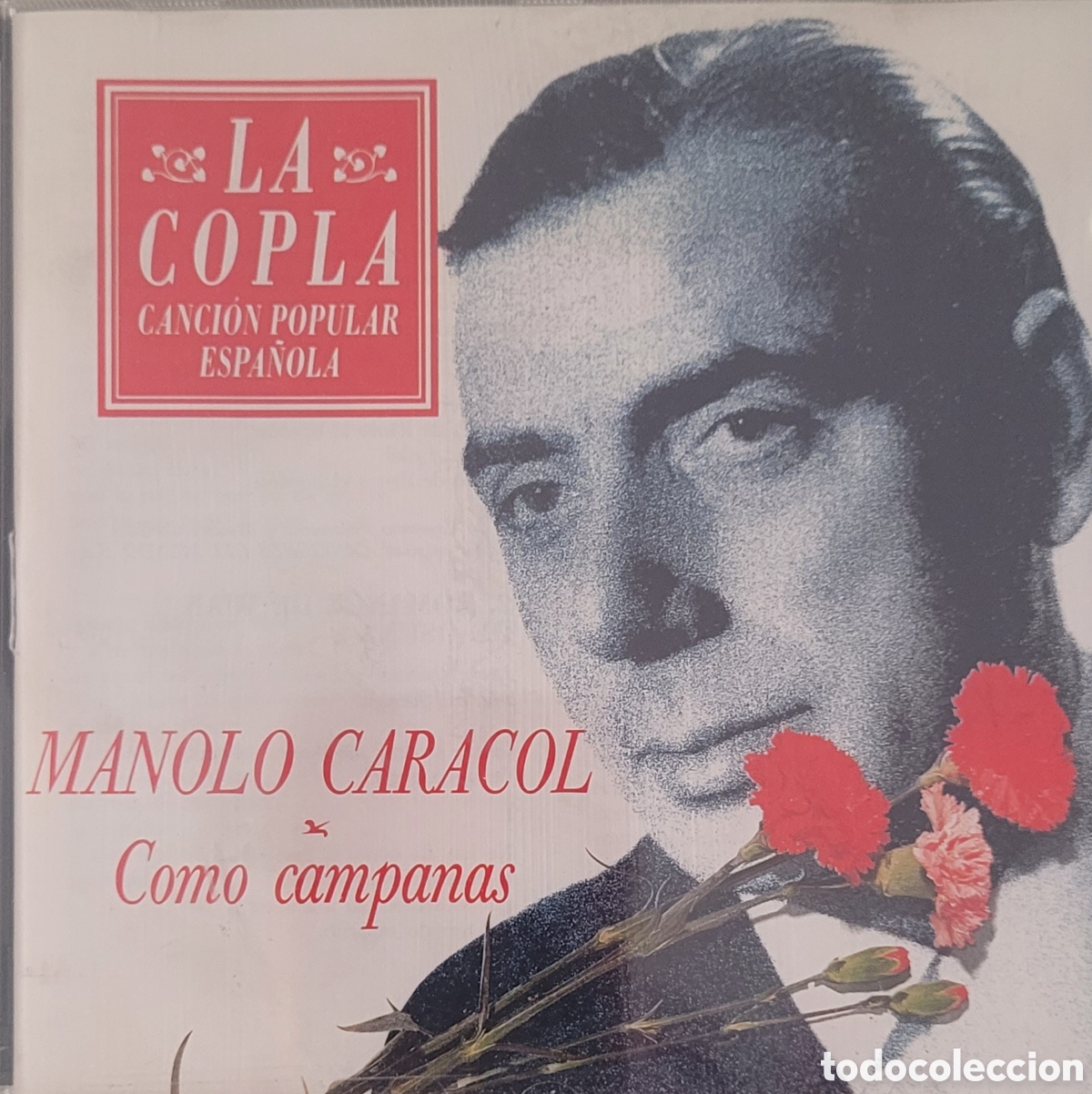 CDs de m&uacute;sica: MANOLO CARACOL COMO CAMPANAS - Foto 1