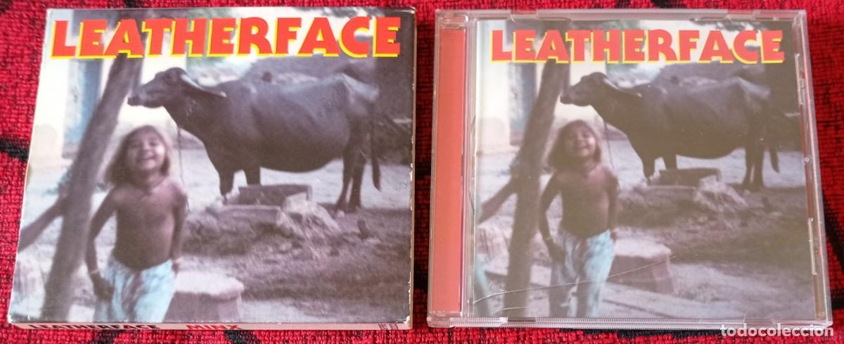 CDs de m&uacute;sica: LEATHERFACE ** Minx ** CD REEDICION UK 2000 - Foto 1