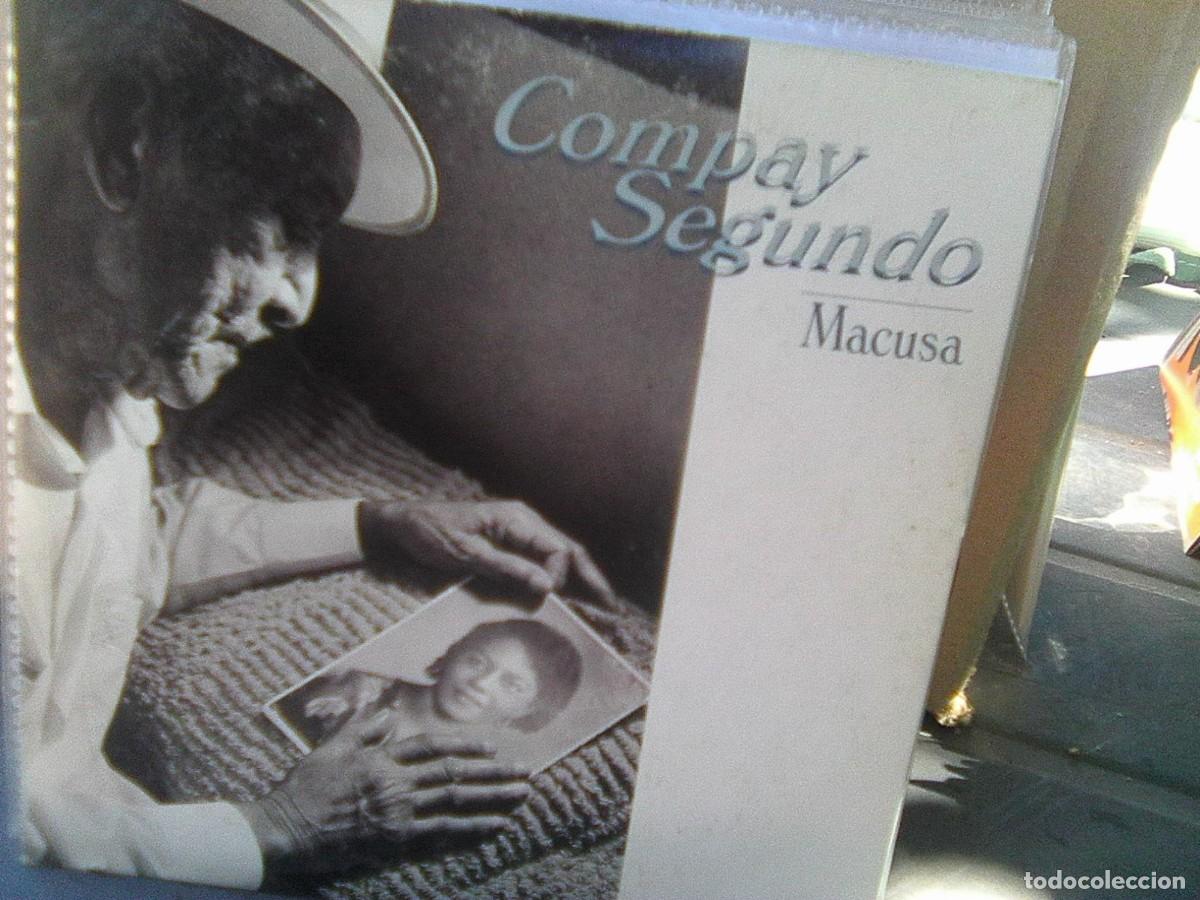 CDs de m&uacute;sica: Compay Segundo - Macusa - cdsgl. - (DRO, 1996) - Foto 1