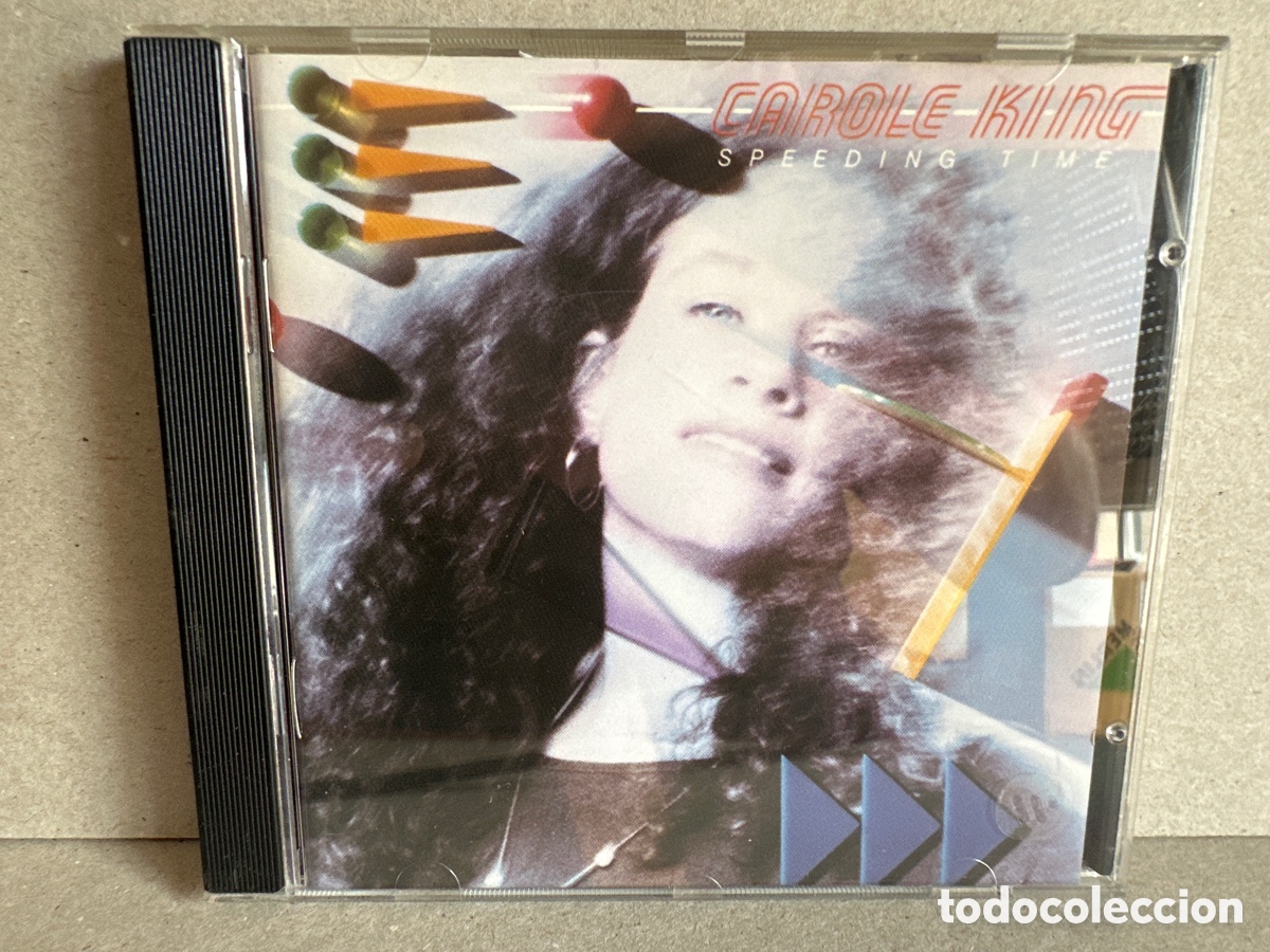 CDs de m&uacute;sica: Carole King - Speeding Time (CD, Album) - Foto 1