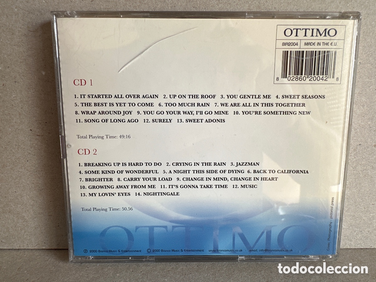 CDs de m&uacute;sica: Carole King - Jazzman (2xCD, Comp) - Foto 2