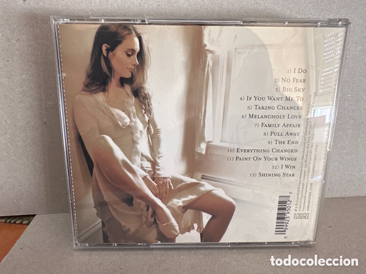 CDs de m&uacute;sica: Abra Moore - Everything Changed (CD, Album + DVD) - Foto 2