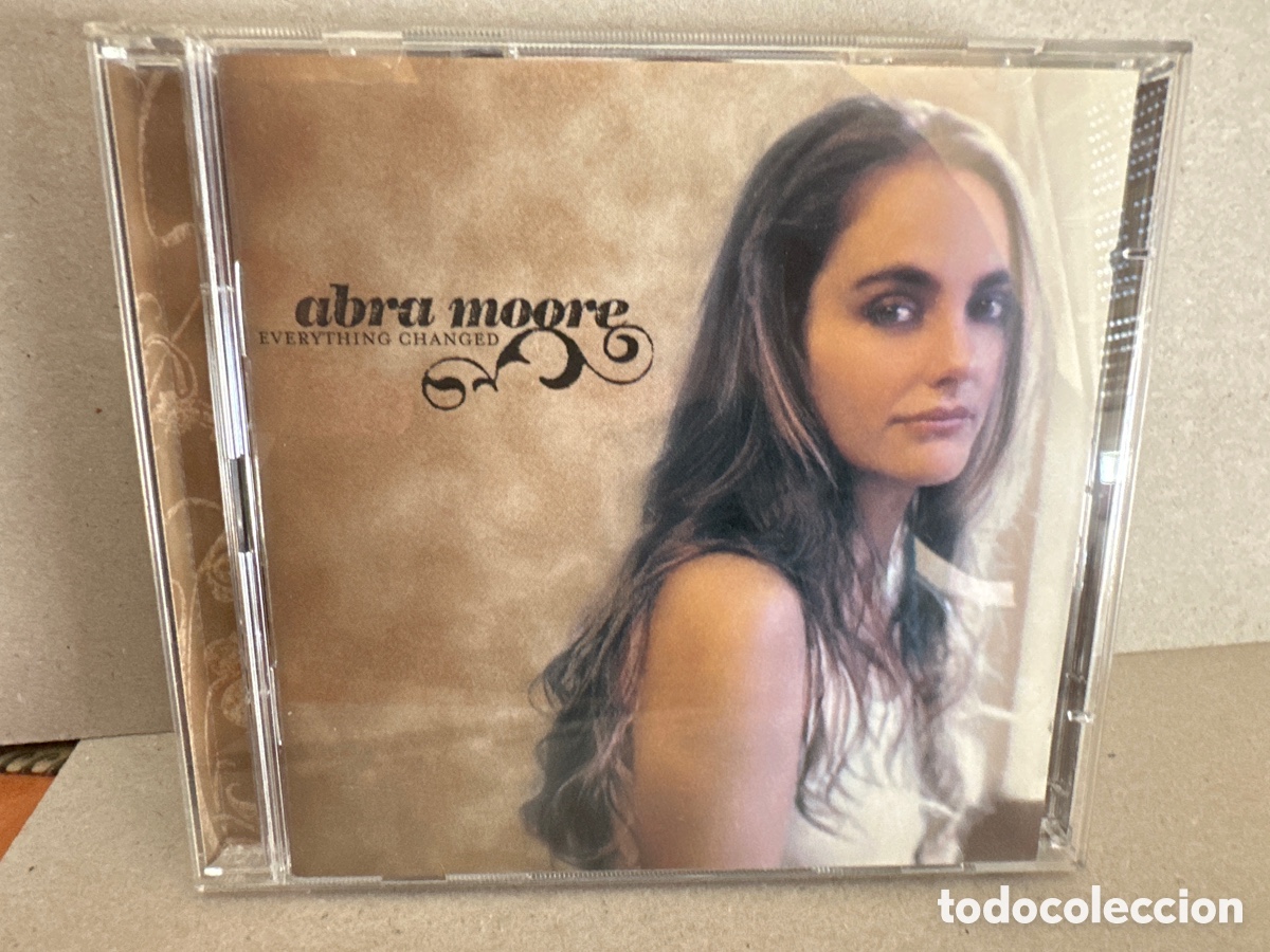CDs de m&uacute;sica: Abra Moore - Everything Changed (CD, Album + DVD) - Foto 1