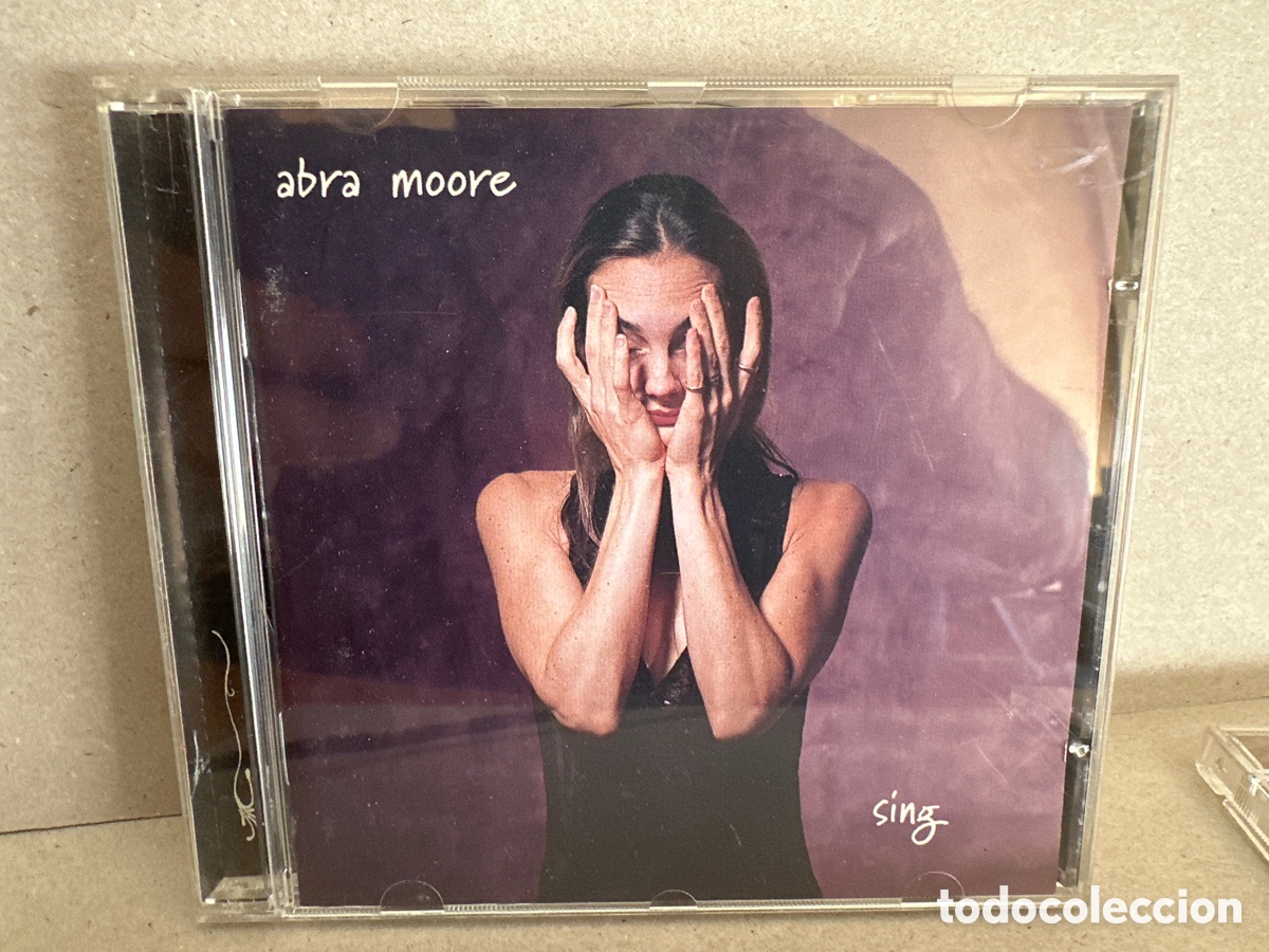 CDs de m&uacute;sica: Abra Moore - Sing (CD, Album) - Foto 1