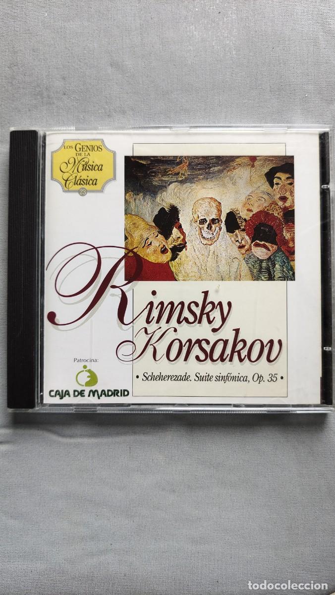 CDs de m&uacute;sica: CD .Scherezade . Rimsky korsakov - Foto 1