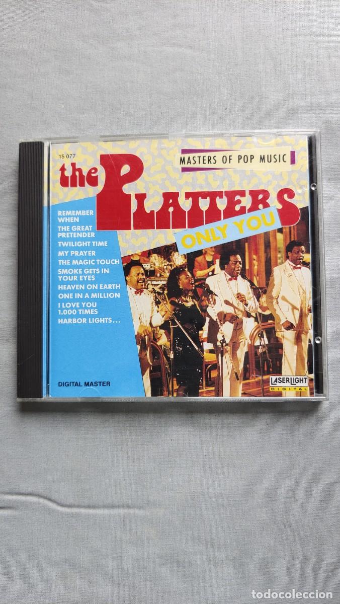 CDs de m&uacute;sica: CD. The Platters. 1988. Delta - Foto 1
