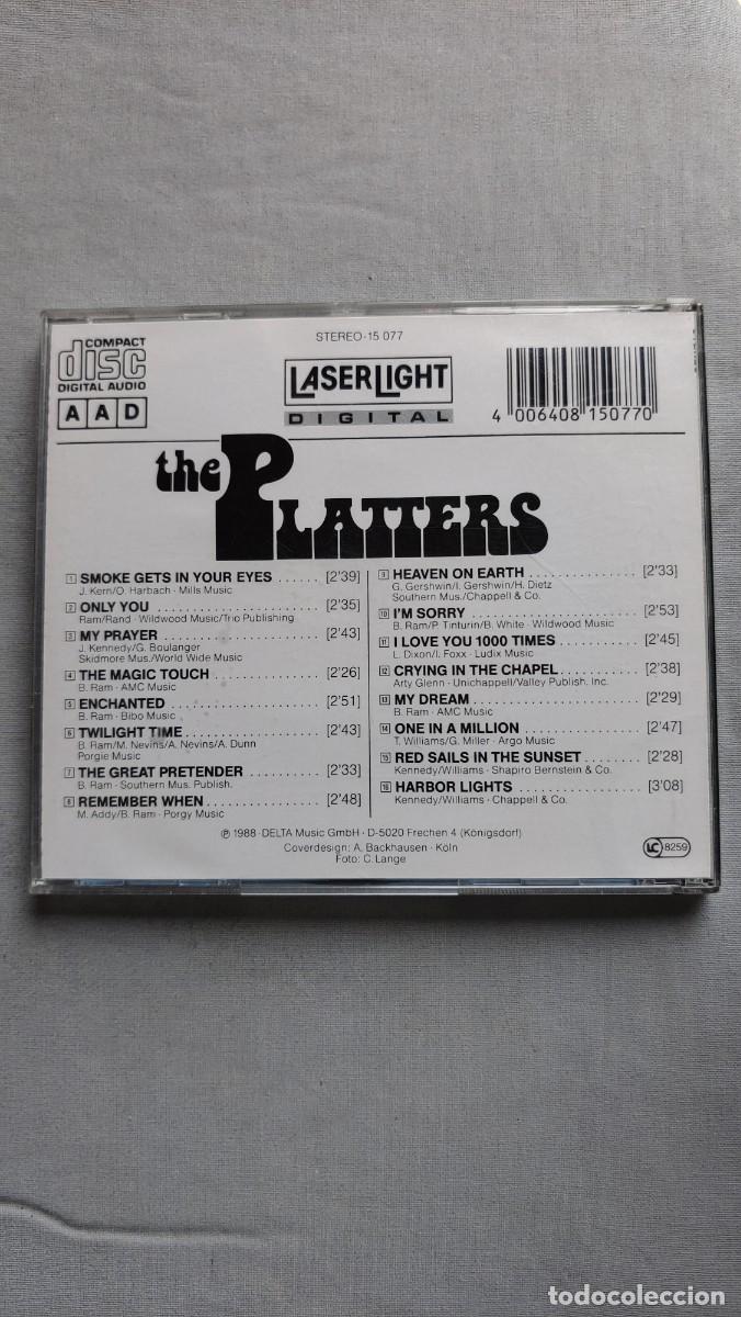 CDs de m&uacute;sica: CD. The Platters. 1988. Delta - Foto 2