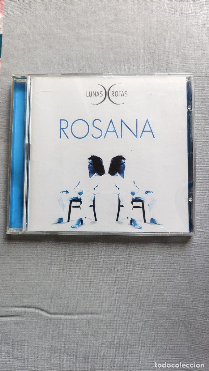 CDs de m&uacute;sica: Rosana. Lunas rotas. 1996. MCA - Foto 1