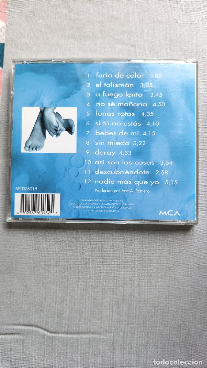 CDs de m&uacute;sica: Rosana. Lunas rotas. 1996. MCA - Foto 2