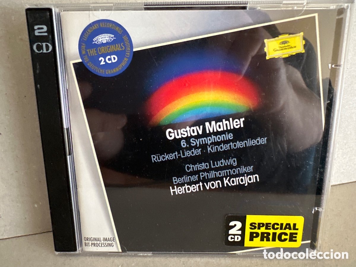 mahler - christa ludwig, berliner philharmonike - Compra venta en ...