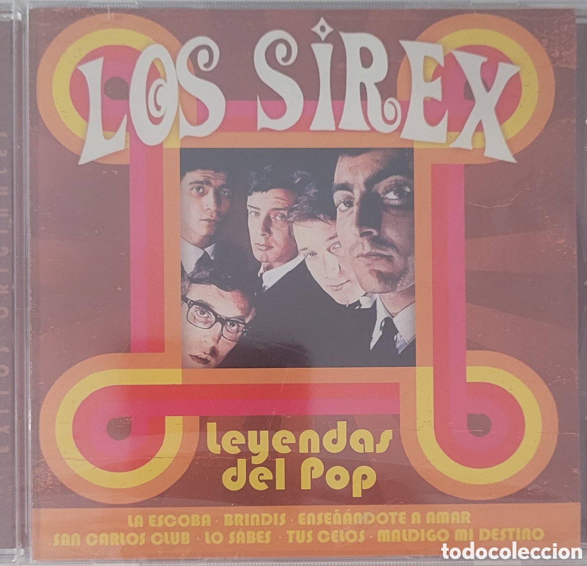 CDs de m&uacute;sica: LOS SIREX LEYENDAS DEL POP - Foto 1