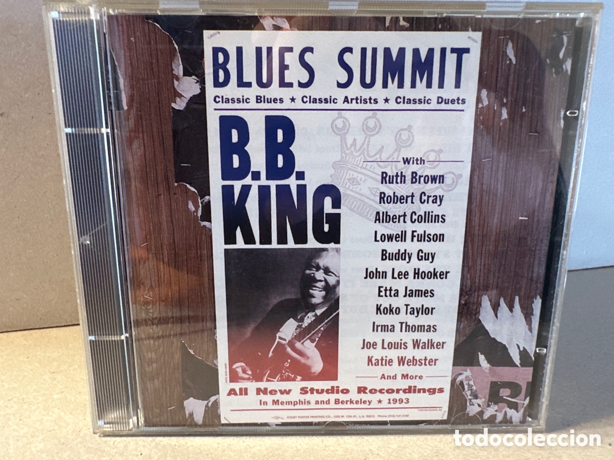 CDs de m&uacute;sica: B.B. King - Blues Summit (CD, Album) - Foto 1