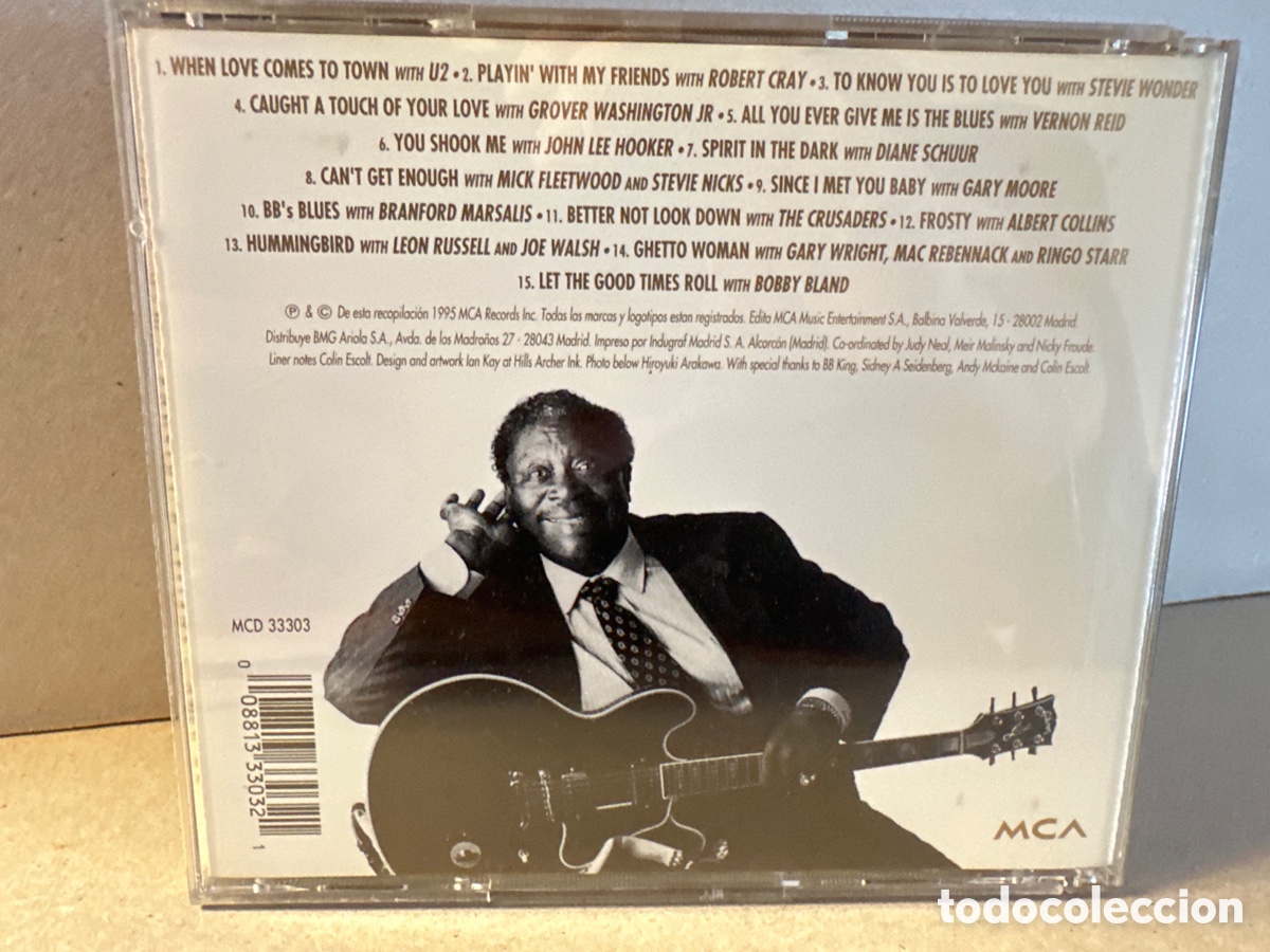 CDs de m&uacute;sica: B.B. King - Lucille & Friends (CD, Comp) - Foto 2
