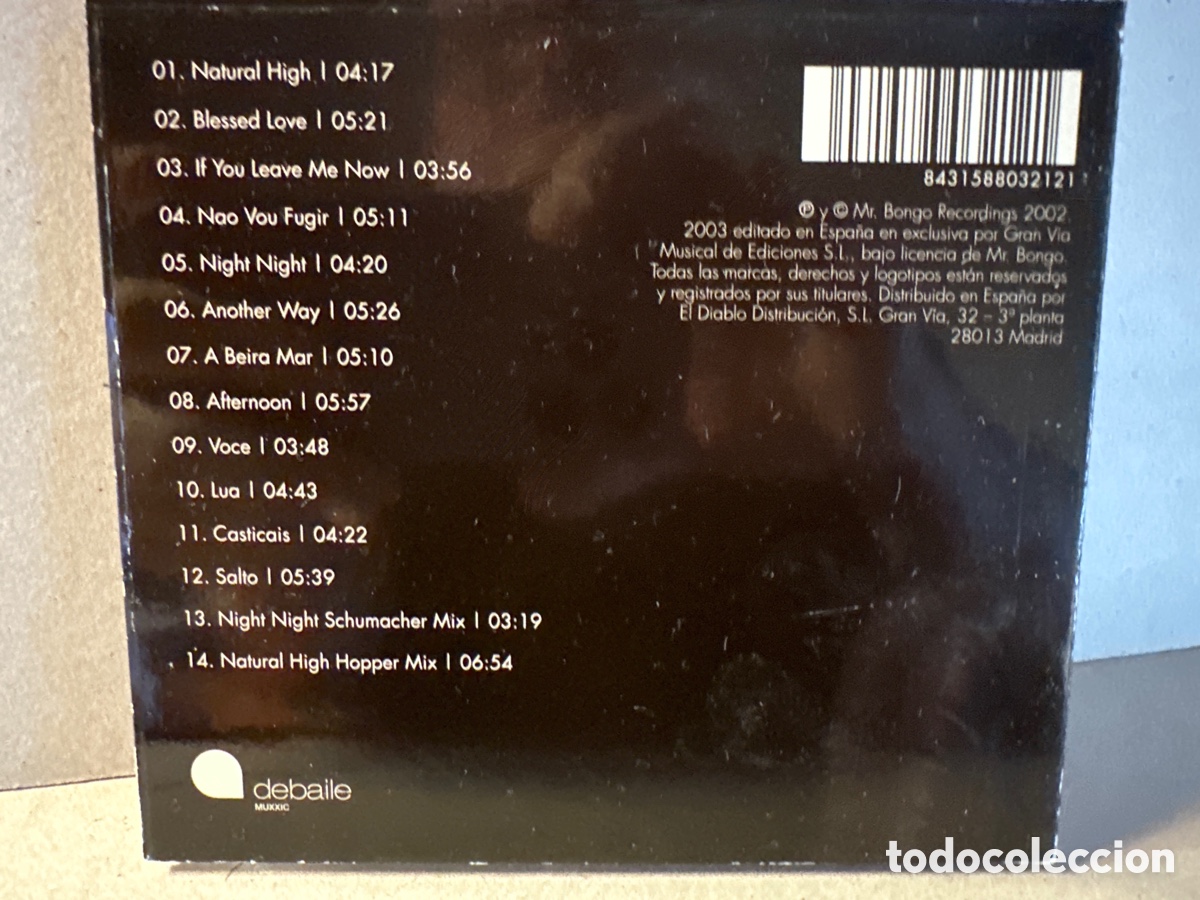 CDs de m&uacute;sica: Ive Mendes - Ive Mendes (CD, Album) - Foto 3