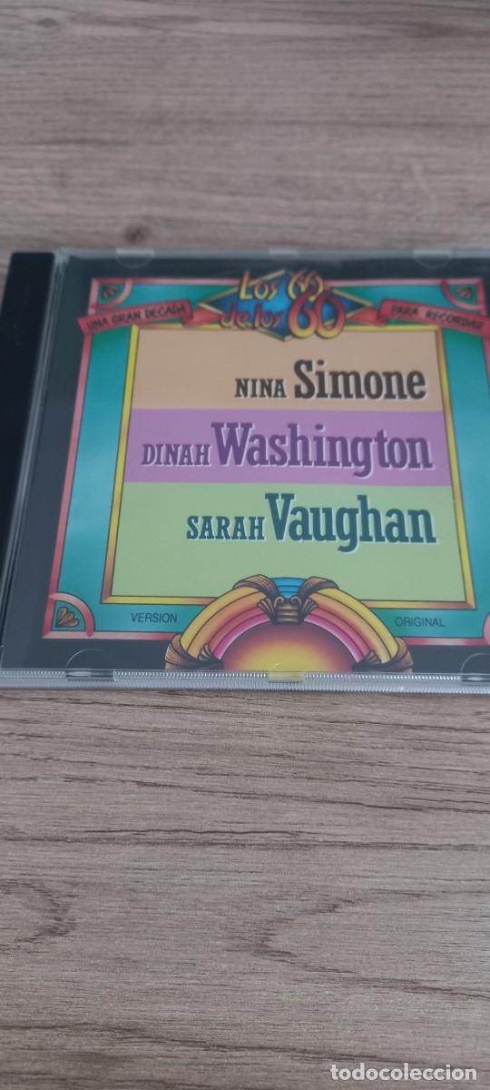 CDs de m&uacute;sica: Cd m&uacute;sica Disco los 60 de los 60 - Foto 1