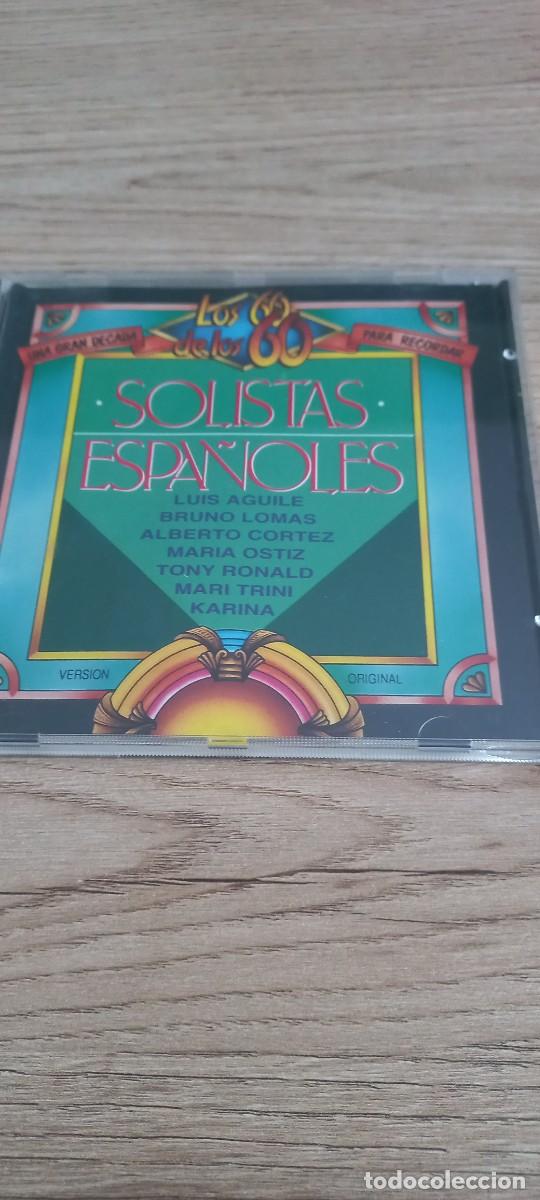 CDs de m&uacute;sica: Cd m&uacute;sica Disco los 60 de los 60 - Foto 1