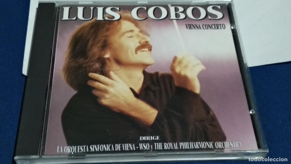 CDs de m&uacute;sica: LUIS COBOS / VIENNA CONCERTO - CD 1988 CBS -