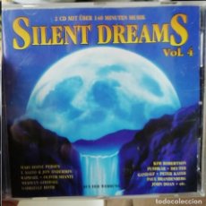 CDs de Música: SILENT DREAMS VOL. 4 (2CDS) - GABRIELLE ROTH, JOHN DOAN, GANDALF, DEUTER, RAPHAEL... NEW AGE . RARO