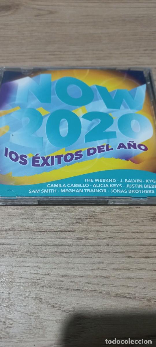 CDs de m&uacute;sica: Cd m&uacute;sica Disco 2020 los &eacute;xitos del a&ntilde;o - Foto 1