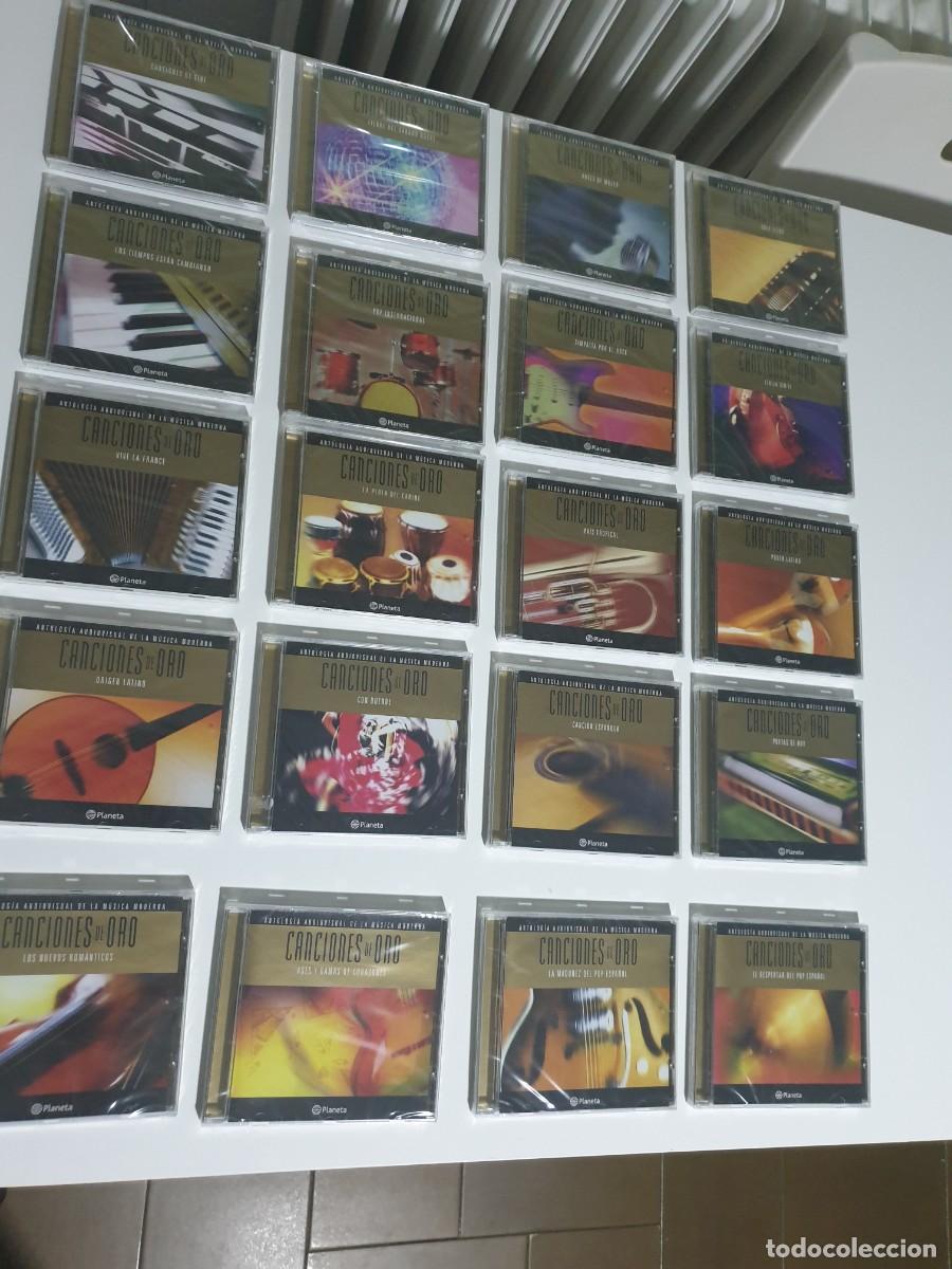 lote de 10 dvd y 20 de cd canciones de los años - Compra venta en ...