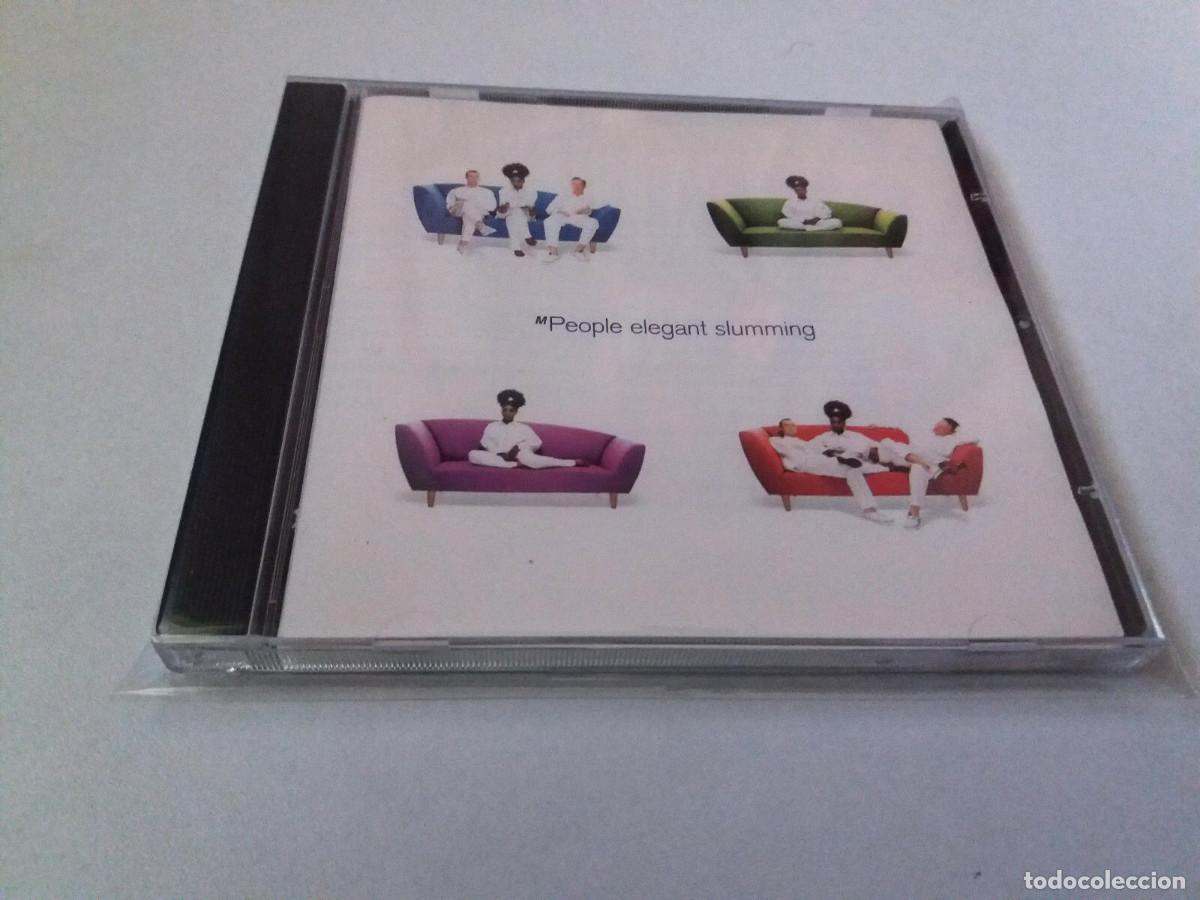 CDs de m&uacute;sica: M PEOPLE &rdquo;ELEGANT SLUMMING&rdquo; CD 10 TRACKS - Foto 1