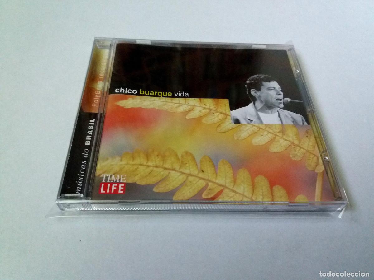 CDs de m&uacute;sica: CHICO BUARQUE &rdquo;VIDA&rdquo; CD 12 TRACKS COMO NUEVO - Foto 1