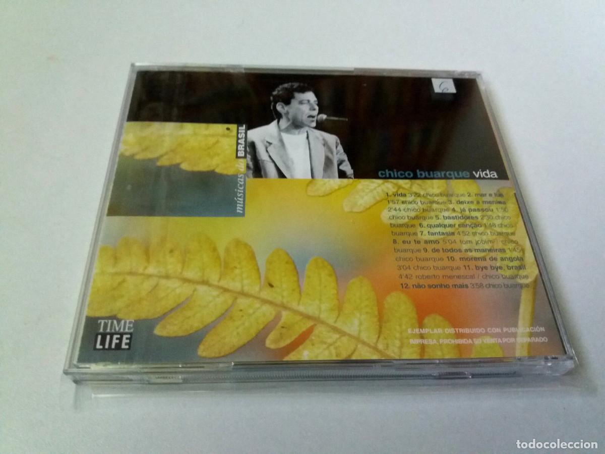 CDs de m&uacute;sica: CHICO BUARQUE &rdquo;VIDA&rdquo; CD 12 TRACKS COMO NUEVO - Foto 2