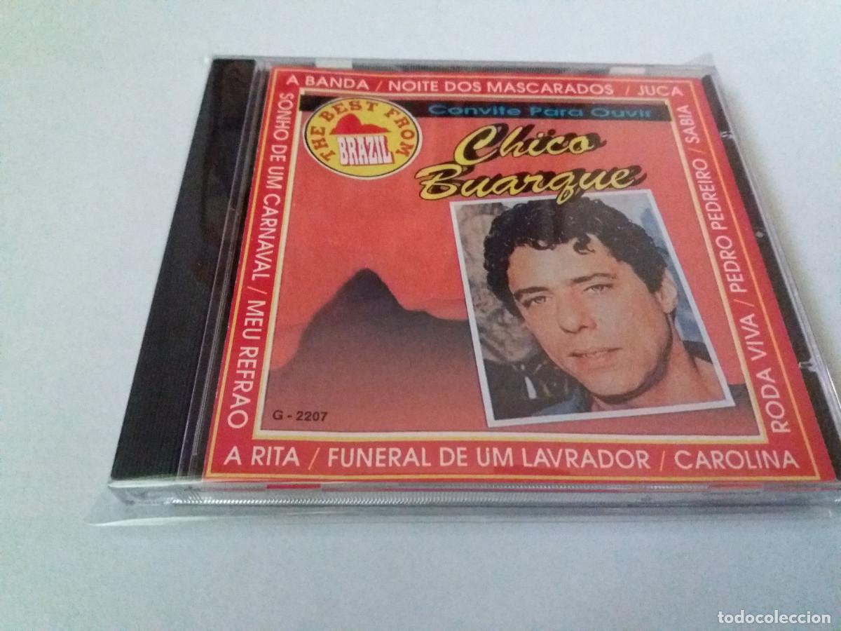 CDs de m&uacute;sica: CHICO BUARQUE &rdquo;CONVITE PARA OUVIR&rdquo; CD 23 TRACKS - Foto 1