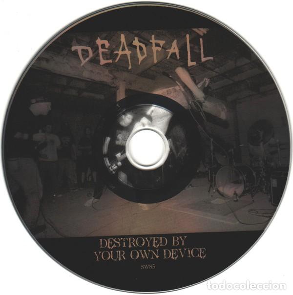CDs de m&uacute;sica: Deadfall &lrm;&ndash; Destroyed By Your Own Device - CD - Foto 3