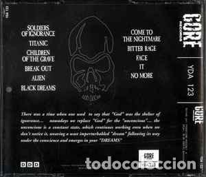 CDs de m&uacute;sica: Dreams &lrm;&ndash; Dreams - CD - Foto 2