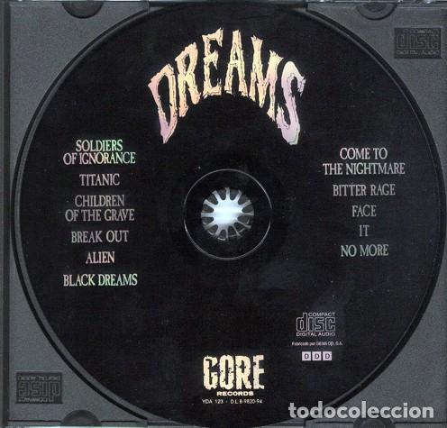 CDs de m&uacute;sica: Dreams &lrm;&ndash; Dreams - CD - Foto 3