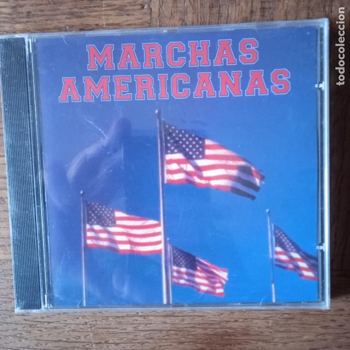 CD di Musica: MARCHAS AMERICANAS - CD NUEVO