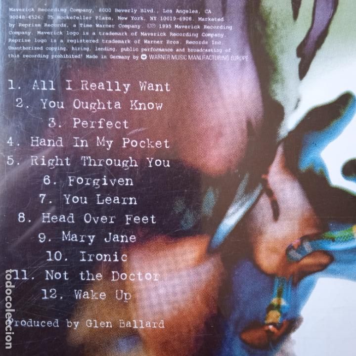 CDs de m&uacute;sica: ALANIS MORISSETTE - JAGGED LITTLE PILL - CD - Foto 2