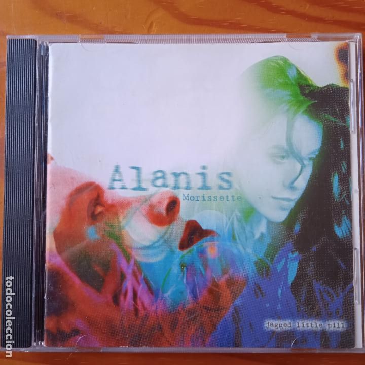 CDs de m&uacute;sica: ALANIS MORISSETTE - JAGGED LITTLE PILL - CD - Foto 1