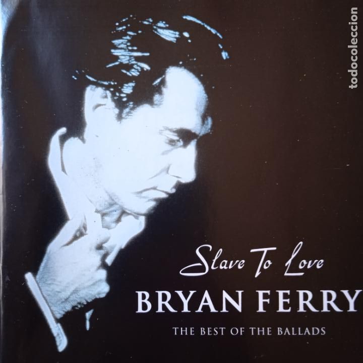 CDs de m&uacute;sica: BRYAN FERRY, SLAVE TO LOVE - CD - Foto 1