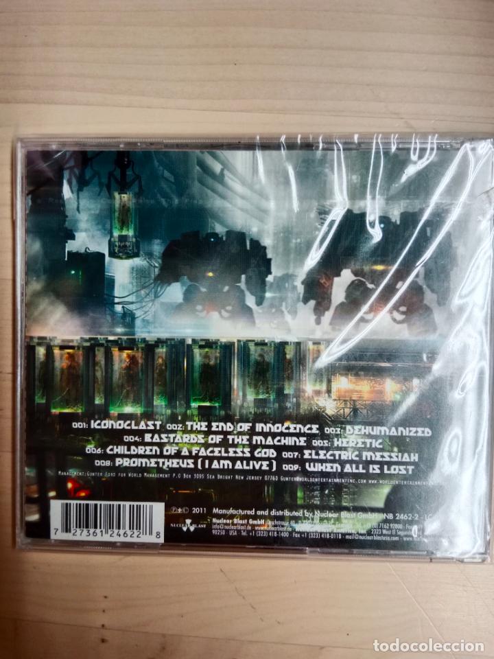CDs de m&uacute;sica: symphony x iconoclast - Foto 2