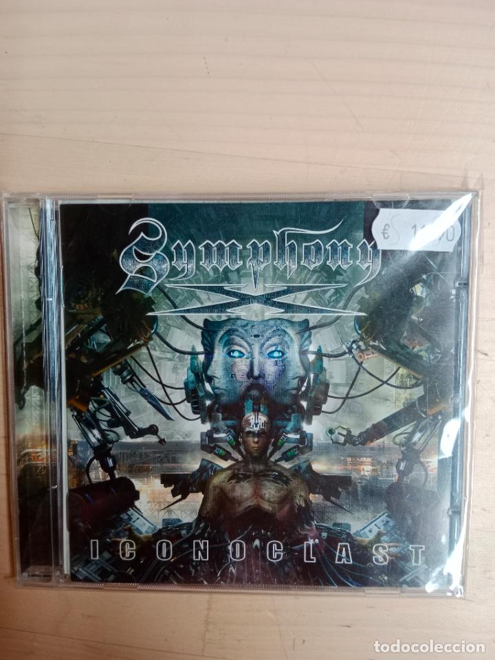 CDs de m&uacute;sica: symphony x iconoclast - Foto 1