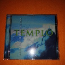 CDs de Música: TEMPLO. CANTOS QUE TE LLEGAN AL ALMA.MUSICA RELAJANTE CD ALBUM 1999 ESPAÑA 14 TEMAS ESMERALDA GRAO