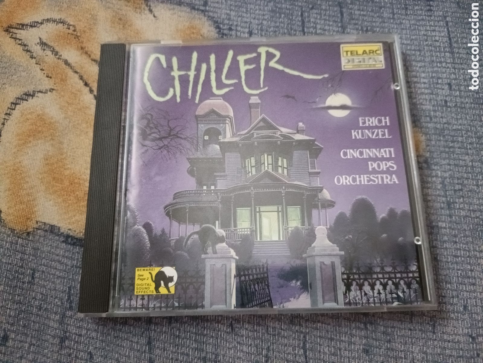 CDs de m&uacute;sica: CD Chiller -Erich Kunzel Cincinnati Pops Orchetra- - Foto 1