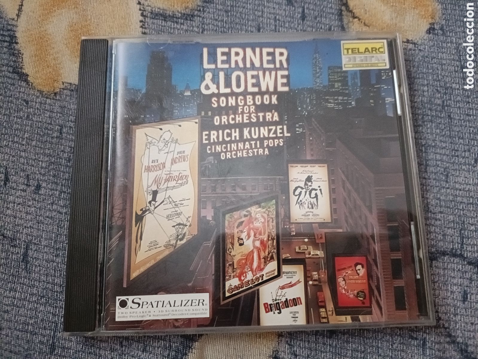 CDs de m&uacute;sica: CD Lerner & Loewe -Erich Kunzel Cincinnati Pops Orchetra- - Foto 1
