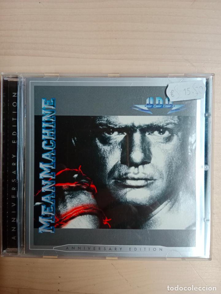 CDs de m&uacute;sica: udo cd mean machine - Foto 1
