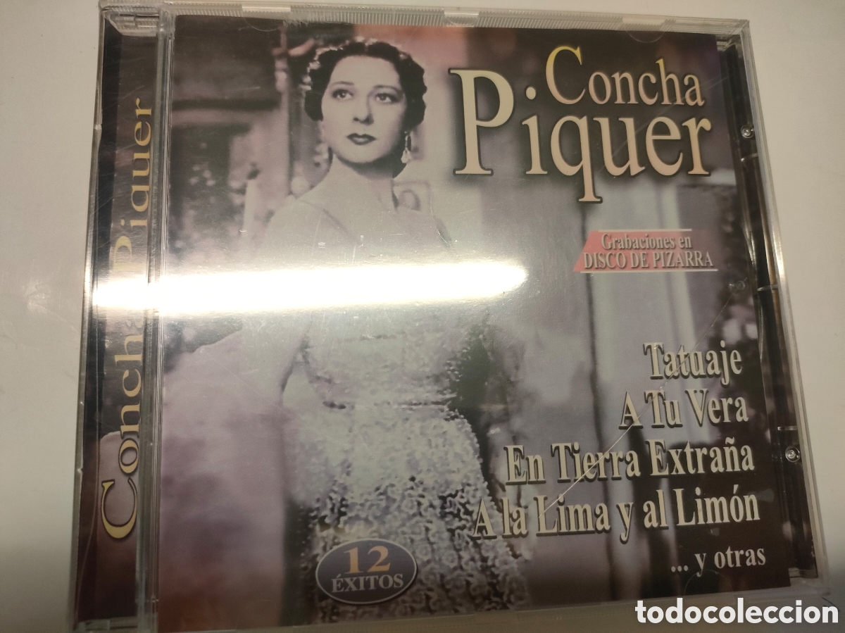 concha piquer tatuaje, a tu vera, en tierra ext - Compra venta en  todocoleccion