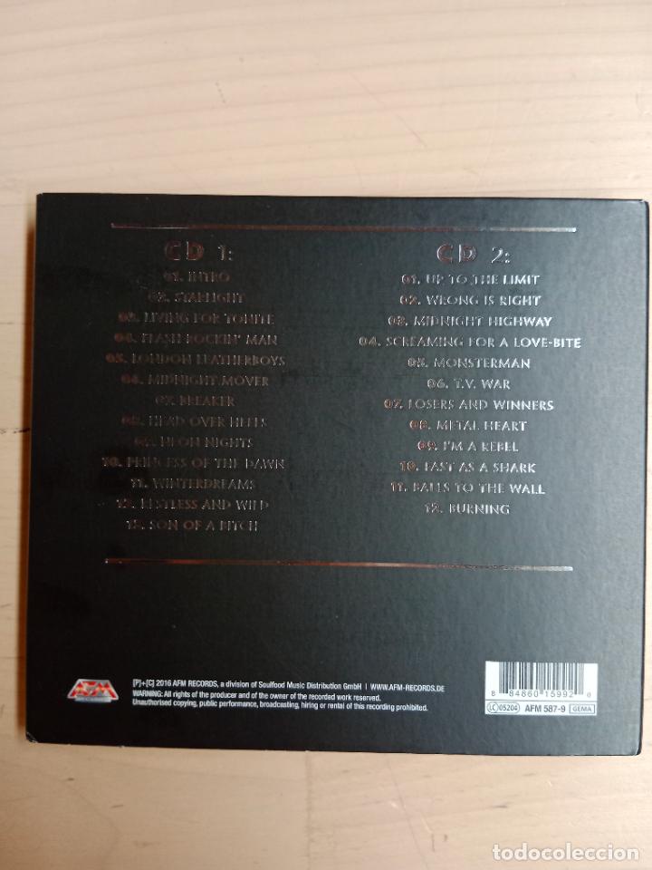CDs de m&uacute;sica: dirkschneider live back to the roots - Foto 2