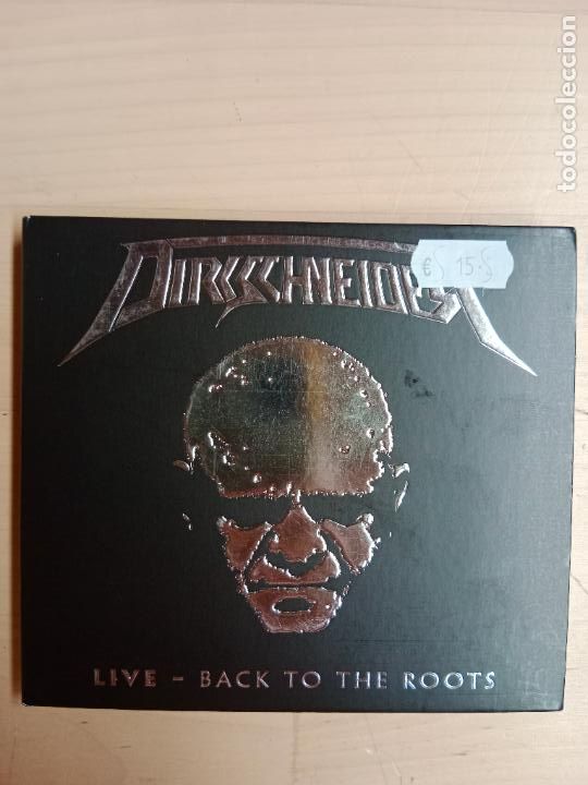 CDs de m&uacute;sica: dirkschneider live back to the roots - Foto 1