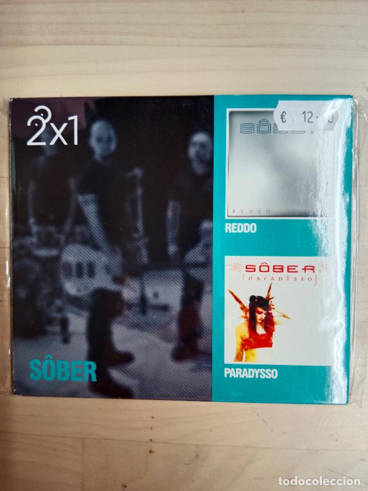 CDs de m&uacute;sica: CD Digipack S&ocirc;ber &lrm;&ndash; 2x1 Reddo + Paradysso - Foto 1
