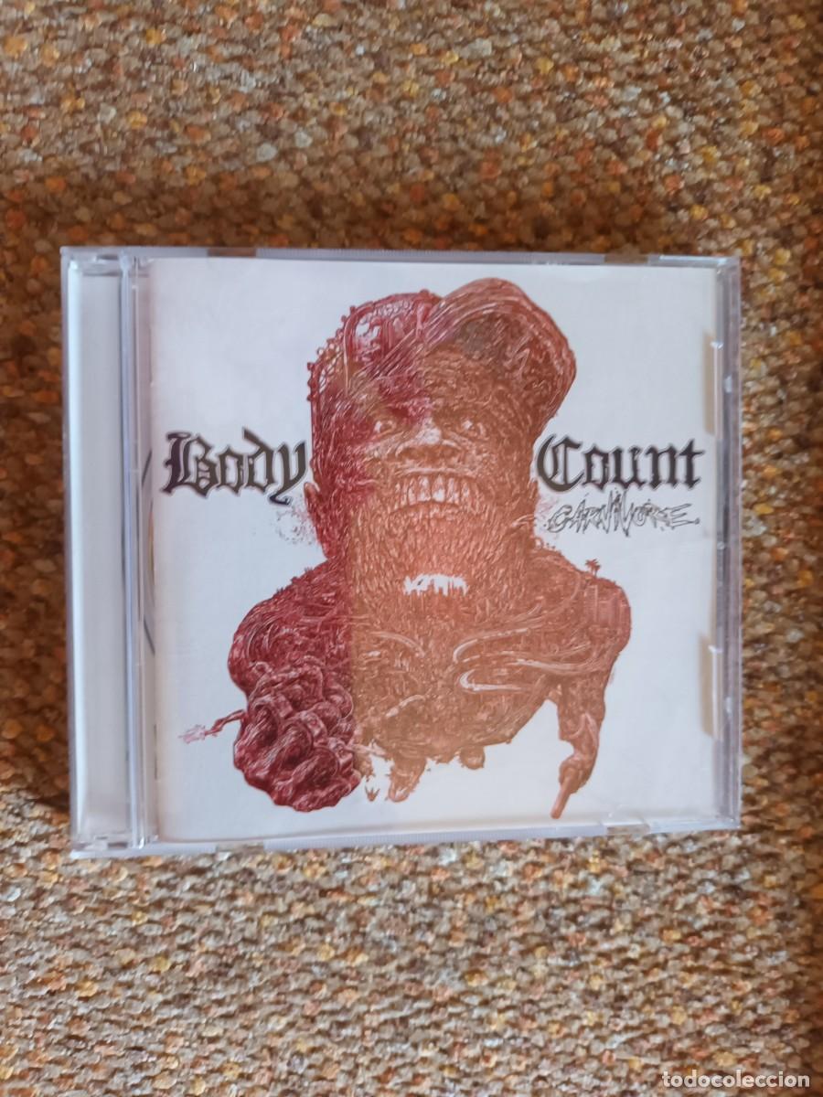 CDs de m&uacute;sica: Body Count , Carnivore , CD 2022 estado impecable. Hardcore - Foto 1