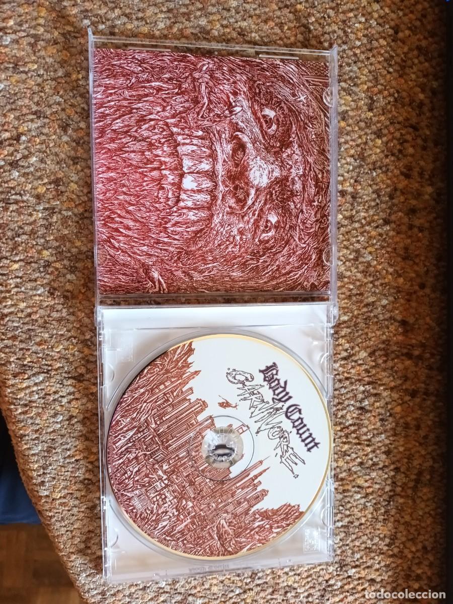 CDs de m&uacute;sica: Body Count , Carnivore , CD 2022 estado impecable. Hardcore - Foto 3